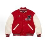Supreme x Number (N)ine x Mickey Mouse Varsity Jacket（SUP-FW25-233）