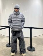 Supreme Micro Down Half Zip Hooded Pullover（SUP-FW25-172） - 图片 19