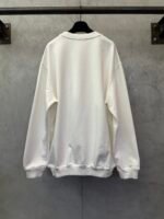 Ami Paris Ami De Coeur Black Sweatshirt（USW771747-001） - 图片 4