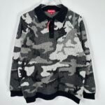 SUPREME Small Box Polo Sweater Snow Camo（SUP-FW25-145） - 图片 7