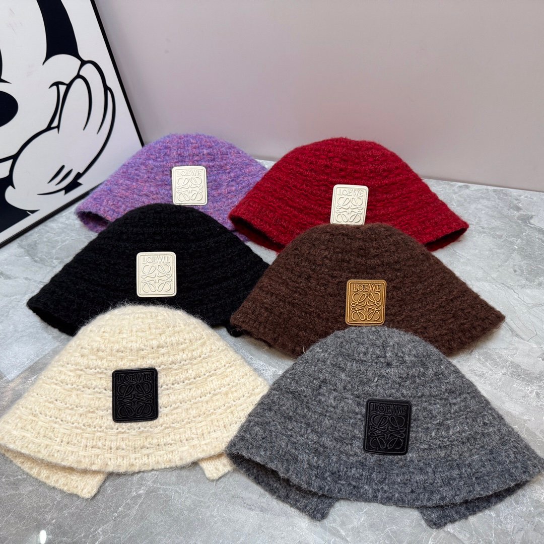 i1763170625-4734-0 【LOEWE公式旗艦店】ロエベ バケットハット/帽子 - 图片 1