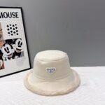 【PRADA公式旗艦店】プラダ バケットハット/帽子 - 图片 3