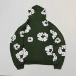 Denim Tears Cotton Wreath Zip Hoodie (SS25TZH11412036） - 图片 7