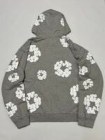Denim Tears Cotton Wreath Zip Hoodie (SS25TZH11412036） - 图片 8
