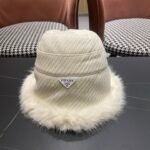 【PRADA公式旗艦店】プラダ バケットハット/帽子 - 图片 8