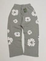 Denim Tears Cotton Wreath Baggy Sweatpants (SS25BAS11402048） - 图片 3