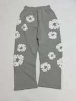Denim Tears Cotton Wreath Baggy Sweatpants (SS25BAS11402048） - 图片 7