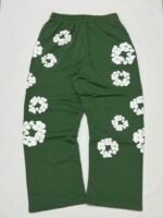 Denim Tears Cotton Wreath Baggy Sweatpants (SS25BAS11402048） - 图片 8