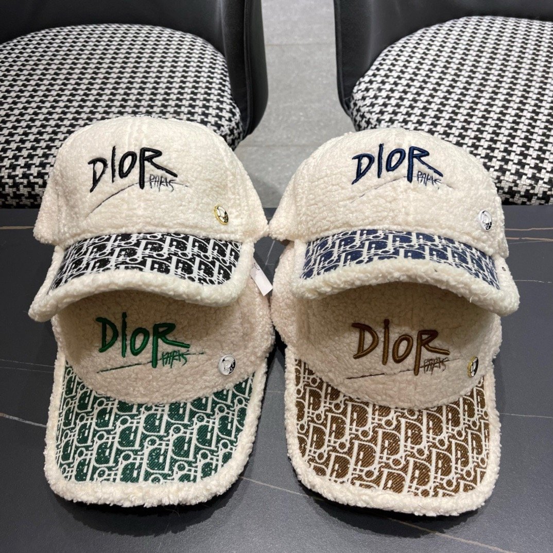 i1763564784103-9000-0-10 【DIOR公式旗艦店】ディオール キャップ/帽子 - 图片 1