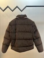 PRADA two-way down jacket (sleeves detachable) (SGC946-1JHC-F0002-S-OOO） - 图片 4