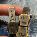 MIU MIU quilted denim jacket（GWB221-15Q1-F0013-S-OOO） - 图片 7