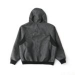 Adidas x Thug Club Teamgeist Faux Leather Jacket  （KC2222） - 图片 2