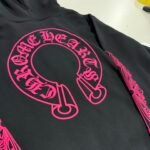 Chrome Hearts Pink Horseshoe Zip Up (CH-20251128） - 图片 3