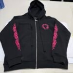 Chrome Hearts Pink Horseshoe Zip Up (CH-20251128） - 图片 4