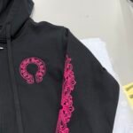 Chrome Hearts Pink Horseshoe Zip Up (CH-20251128） - 图片 5