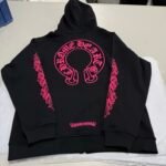 Chrome Hearts Pink Horseshoe Zip Up (CH-20251128） - 图片 6