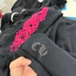 Chrome Hearts Pink Horseshoe Zip Up (CH-20251128） - 图片 10