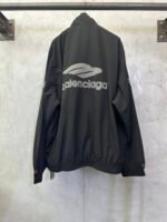BALENCIAGA 3B Football Tracksuit Jacket (857734TPQ381800） - 图片 5