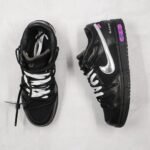 Off-White × Nike Dunk Low 1 OF 50 "Black 50" (DM1602-001) - 图片 2