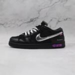 Off-White × Nike Dunk Low 1 OF 50 "Black 50" (DM1602-001)