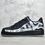 NIKE AIR FORCE 1 LOW "BLACK SKELETON"（BQ7541-001）