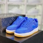 CLOT × Nike Air Force 1 Low "Blue"（CJ5290-400）