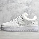 Louis Vuitton × Nike Air Force 1 Low by Virgil Abloh "White"（1A9V87）
