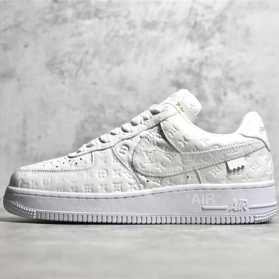 imageName1691833058582 Louis Vuitton × Nike Air Force 1 Low by Virgil Abloh "White"(1A9V87) - 图片 1