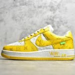 Nike Air Force 1 Low x Louis Vuitton 'yellow White'（1A9V）