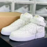 Nike Air Force 1 Mid x Louis Vuitton 'White' （1A9V8Z）