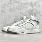 Dior B27 High ‘Dior Oblique Galaxy – White’（3SH132ZIR_H068）