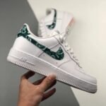 Nike WMNS Air Force 1 Low '07 Essential "Green Paisley"（DH4406-102） - 图片 4