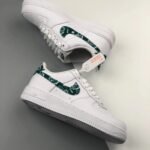Nike WMNS Air Force 1 Low '07 Essential "Green Paisley"（DH4406-102） - 图片 5