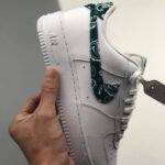 Nike WMNS Air Force 1 Low '07 Essential "Green Paisley"（DH4406-102） - 图片 9