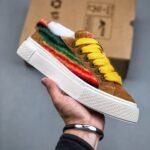 Dior Tears B33 Sneaker "Brown/Yellow"（3SN303ZWR_H600）