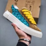 Dior Tears B33 Sneaker "brown green"（3SN303ZWV_H650）