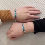 GUCCI logo enamel bracelet（678712-J8410-8183） - 图片 8