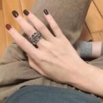 CHROME HEARTS クロムハーツ 墓の十字架リング（CH-JZ-268） - 图片 5