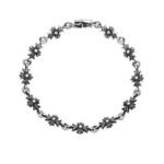 CHROME HEARTS クロムハーツ バックルクロスブレスレット（klx-sl-100）