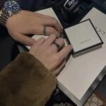 Gucci Ring Double G Silver Black（551899-J8400-0811） - 图片 4