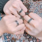 Gucci Ring Double G Silver Black（551899-J8400-0811） - 图片 6