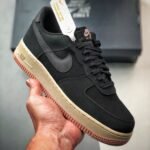 Nike Air Force 1 Low '07 LX “Black Red Stardust”( FB8876-001)