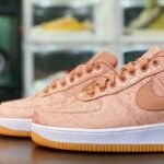 CLOT × Nike Air Force 1 Low " Rose Gold/White"(CJ5290-600) - 图片 6