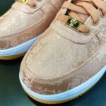 CLOT × Nike Air Force 1 Low " Rose Gold/White"(CJ5290-600) - 图片 7