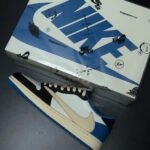 【LJR】Travis Scott × Fragment × Nike Air Jordan 1 Low OG SP "Military Blue"LJR（DM7866-140） - 图片 3