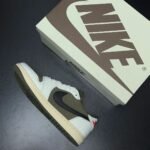 【LJR】Travis Scott × Nike Air Jordan 1 Low OG SP "Olive"LJR(DM7866-200) - 图片 2