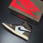 【LJR】Travis Scott × Nike Air Jordan 1 Retro High OG TS SP "Sail/Dark Mocha"LJR(CD4487-100) - 图片 3