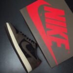 【LJR】Travis Scott × Nike Air Jordan 1 Low OG SP-T "Black/Dark Mocha"LJR(CQ4277-001) - 图片 3