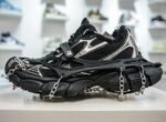 BALENCIAGA Skiwear 3XL Ski Sneaker Mesh and Polyurethane "Black"（766034W3XR21000）