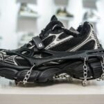 BALENCIAGA Skiwear 3XL Ski Sneaker Mesh and Polyurethane "Black"（766034W3XR21000）